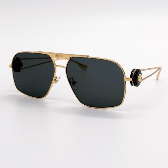 NEW VERSACE MOD 2269 1002/87 GOLD VE2269 100287 UNISEX SUNGLASSES VE2269 1002/87 - Picture 2 of 10